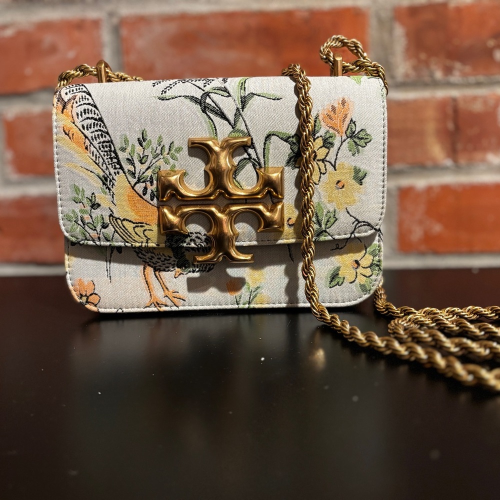 Tory Burch Eleanor small brocade
